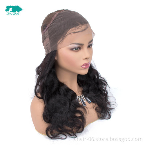 360 Lace Frontal Wig Pre Plucked With Baby Hair,Brazilian Body Wave Wigs, Human Hair Wigs For Black Women